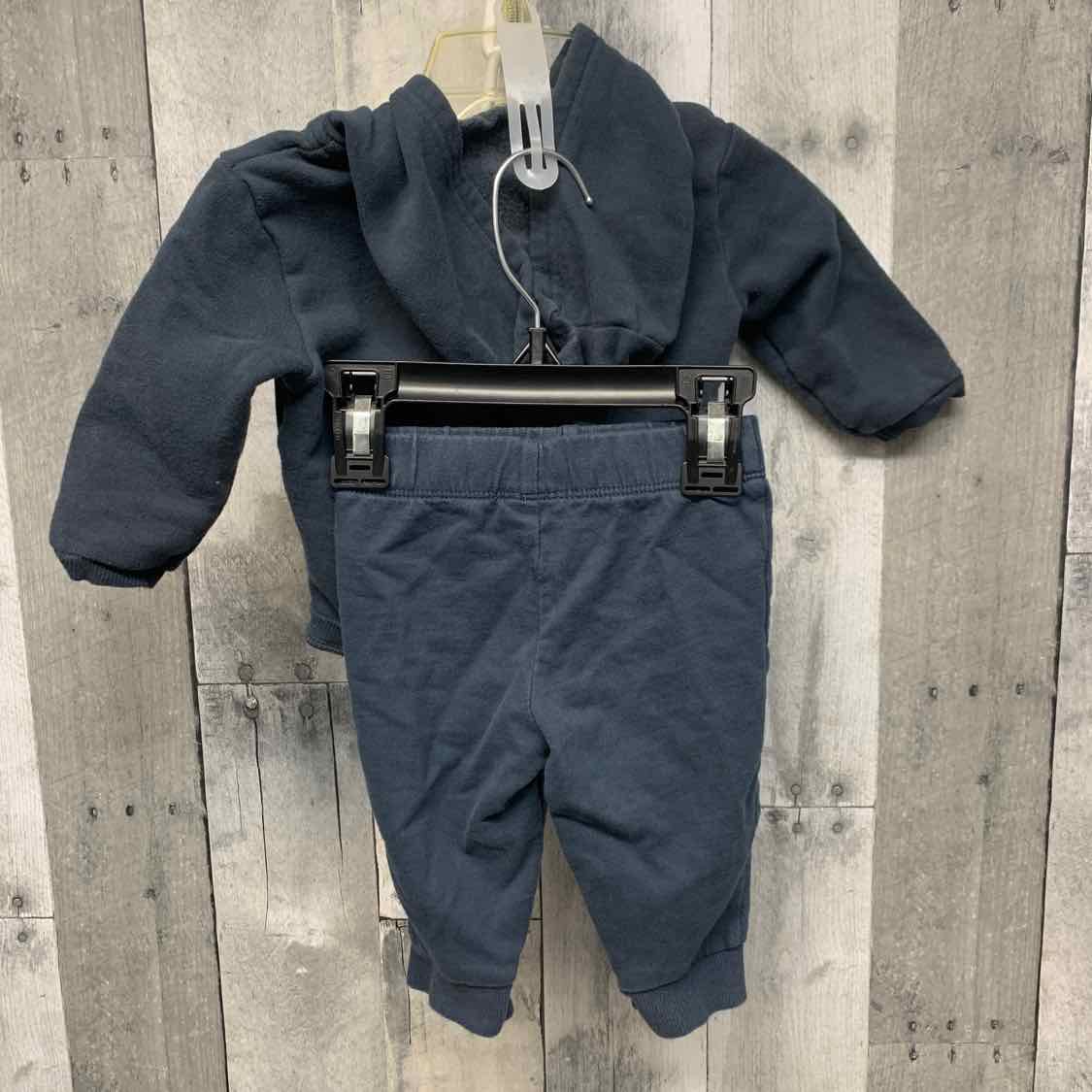 Size 6 Months Navy Carter's Jacket/Pants