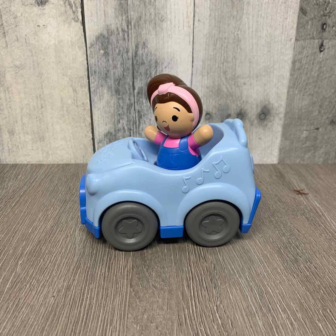 Generic Blue/Pink Car