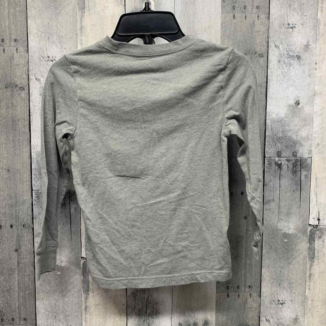 Size 6 Gray/Blue Sport Brand Long Sleeve Shirt