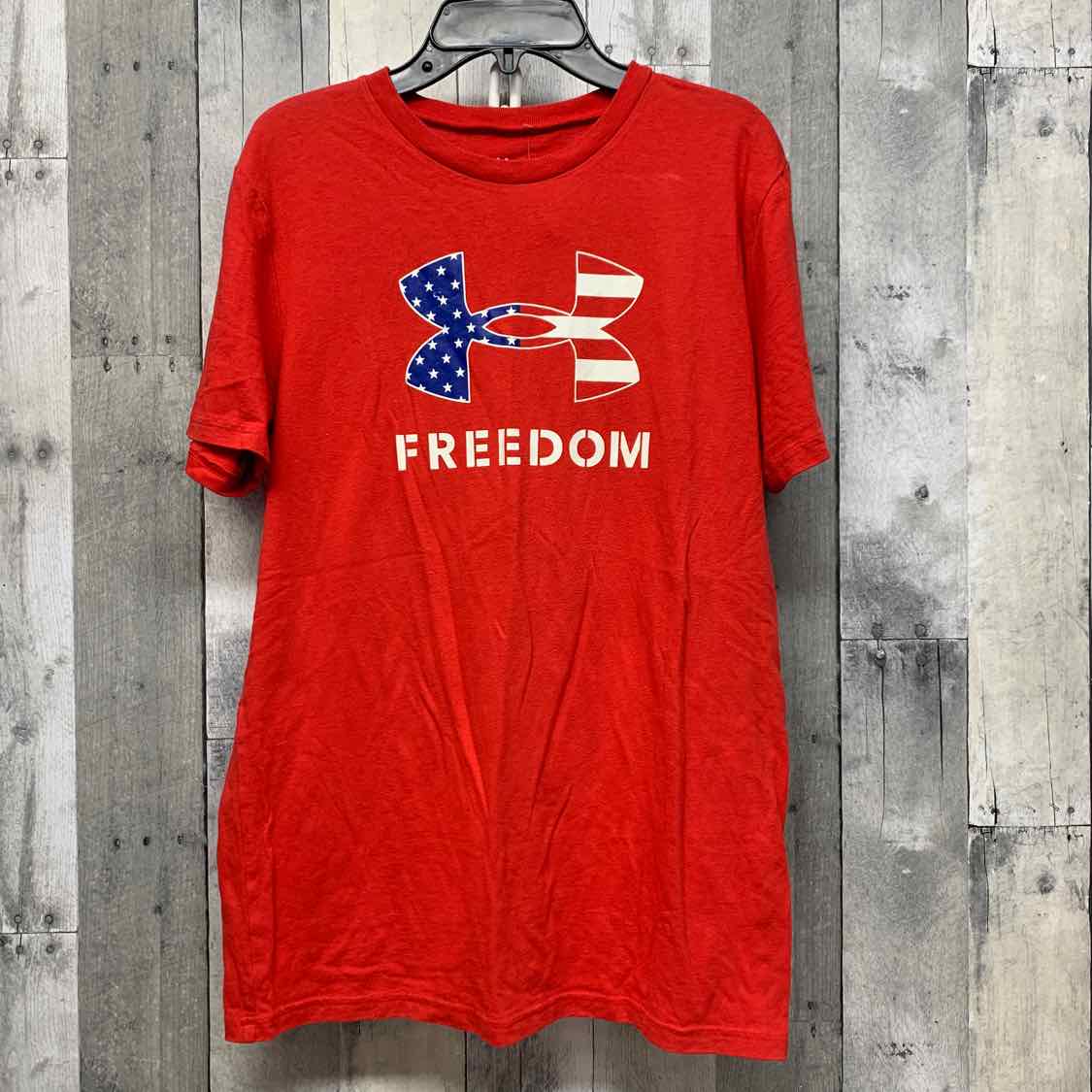 Size XLarge Red/White/Blue Sport Brand T Shirt