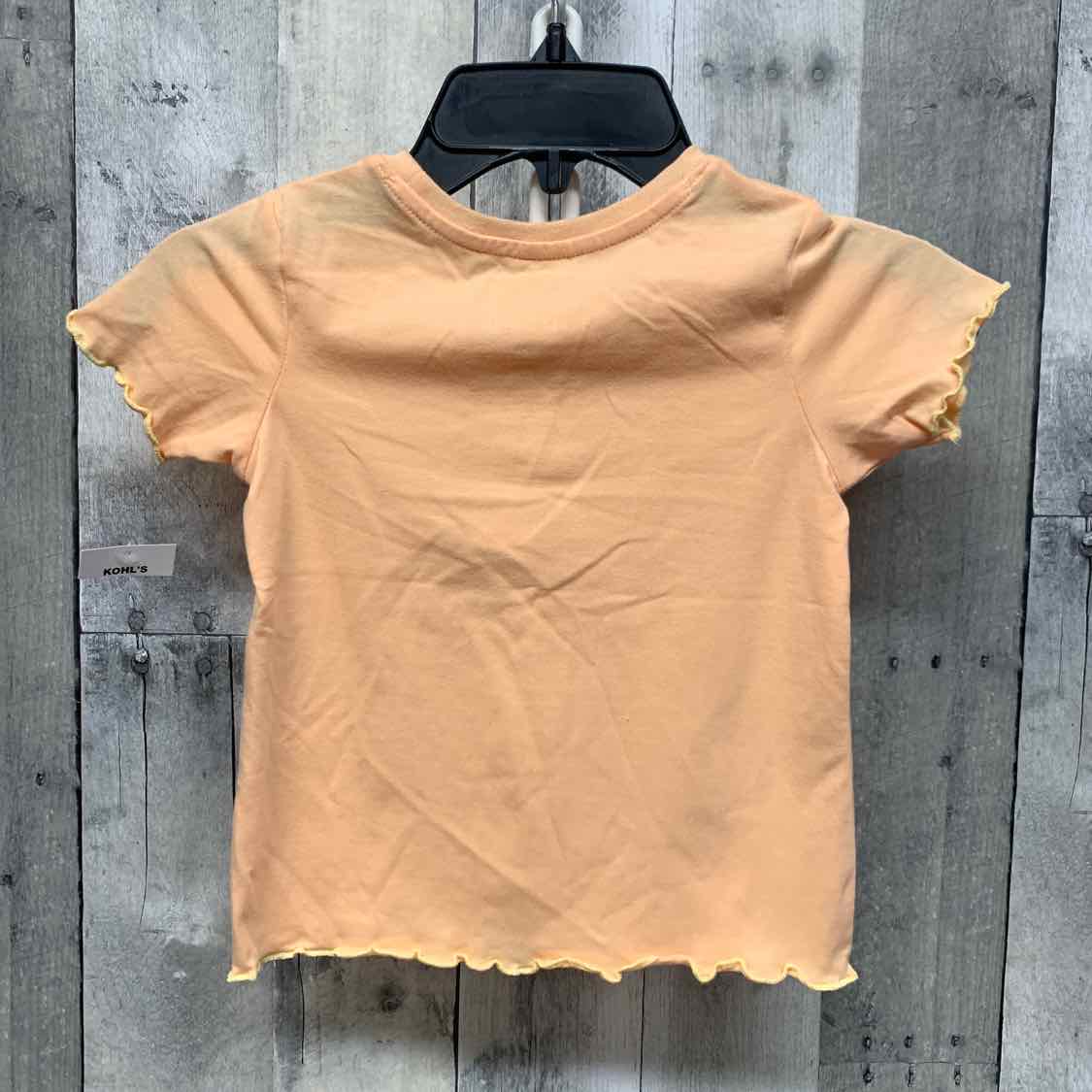 Size 5T Orange Peanuts T Shirt