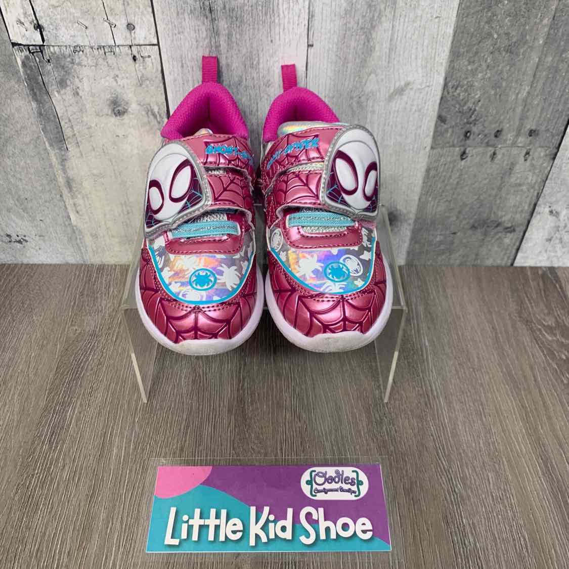 Size 10 Pink Marvel Sneakers