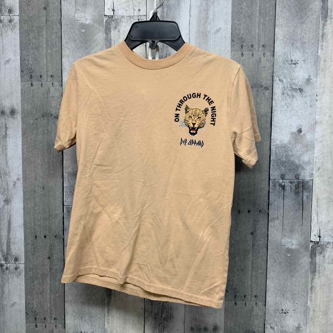 Size 8 Tan B Brand T Shirt