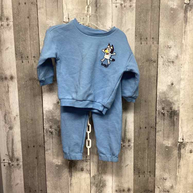 Size 18 Months Blue/Navy Disney Sweats - 2pc