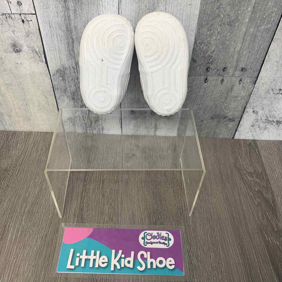 Size 3 White Sport Brand Soft Sole Shoes