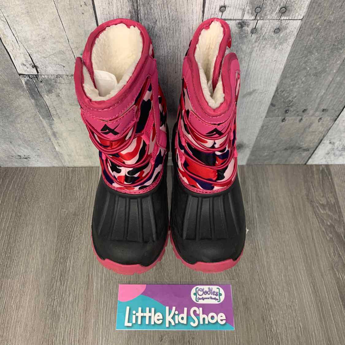 Size 10/11 Pink B Brand Snow Boots