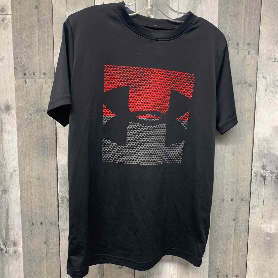 Size Large Black/Red Sport Brand T Shirt