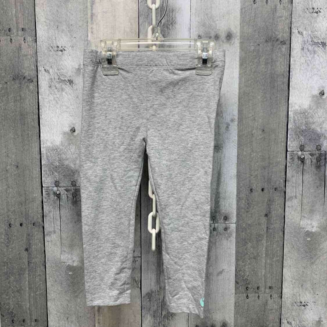 Size 3T Gray Sport Brand Leggings