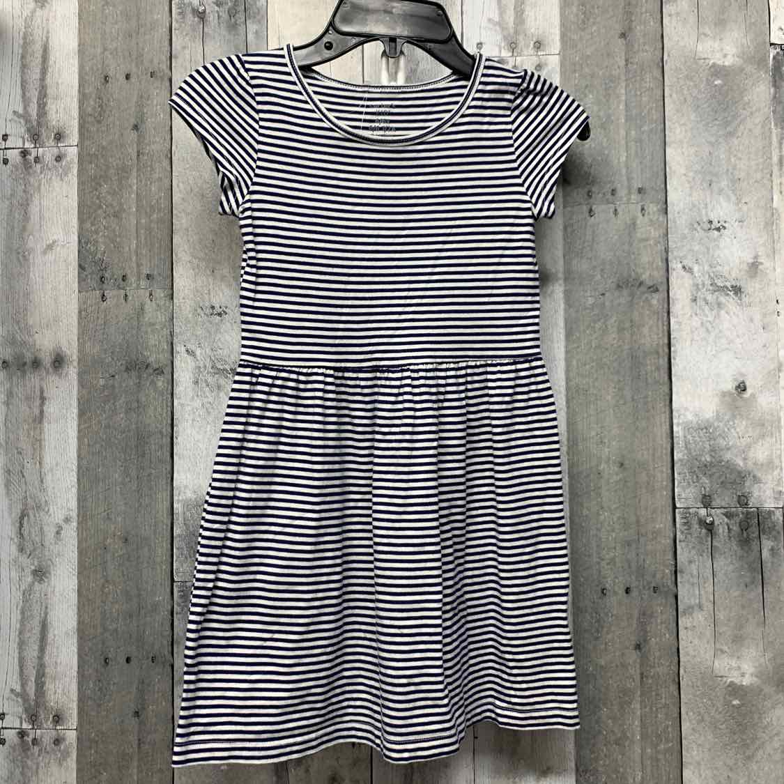 Size 6 Navy/White Carter's Dress