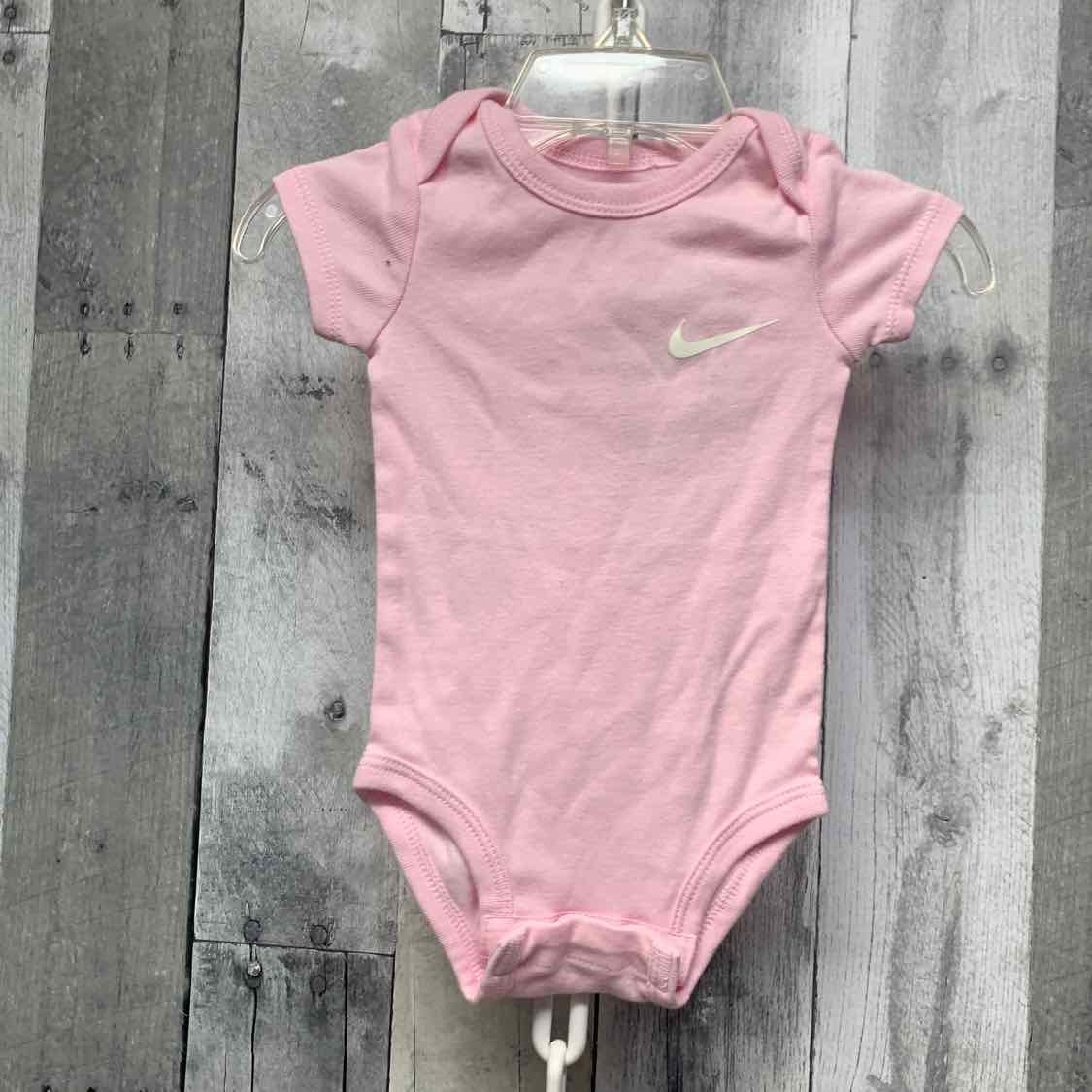 Size 6 Months Pink Sport Brand Bodysuit