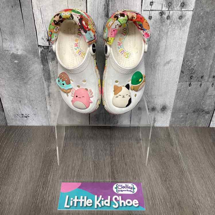 Size 11 White Crocs Water Shoes