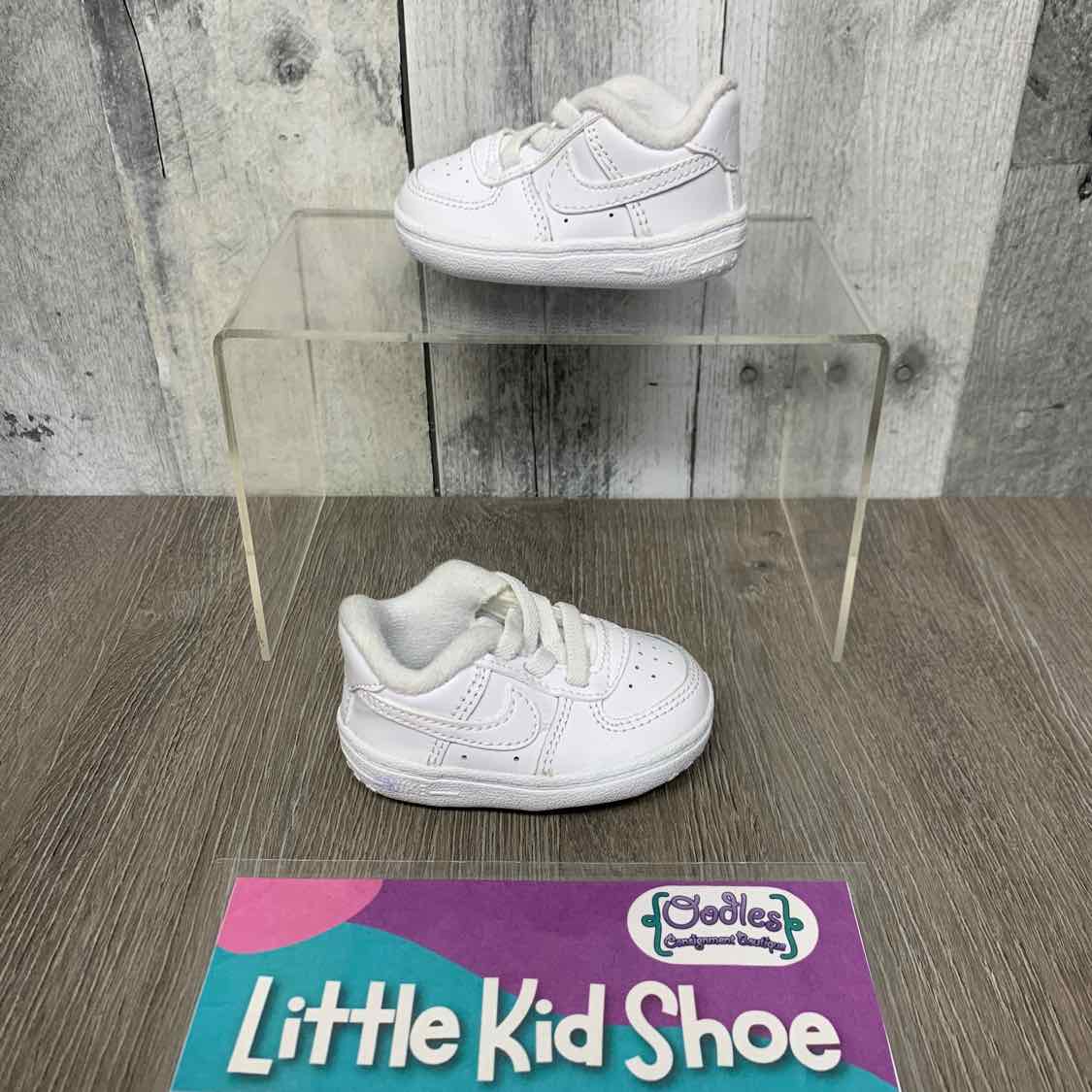 Size 2 White Sport Brand Soft Sole Shoes