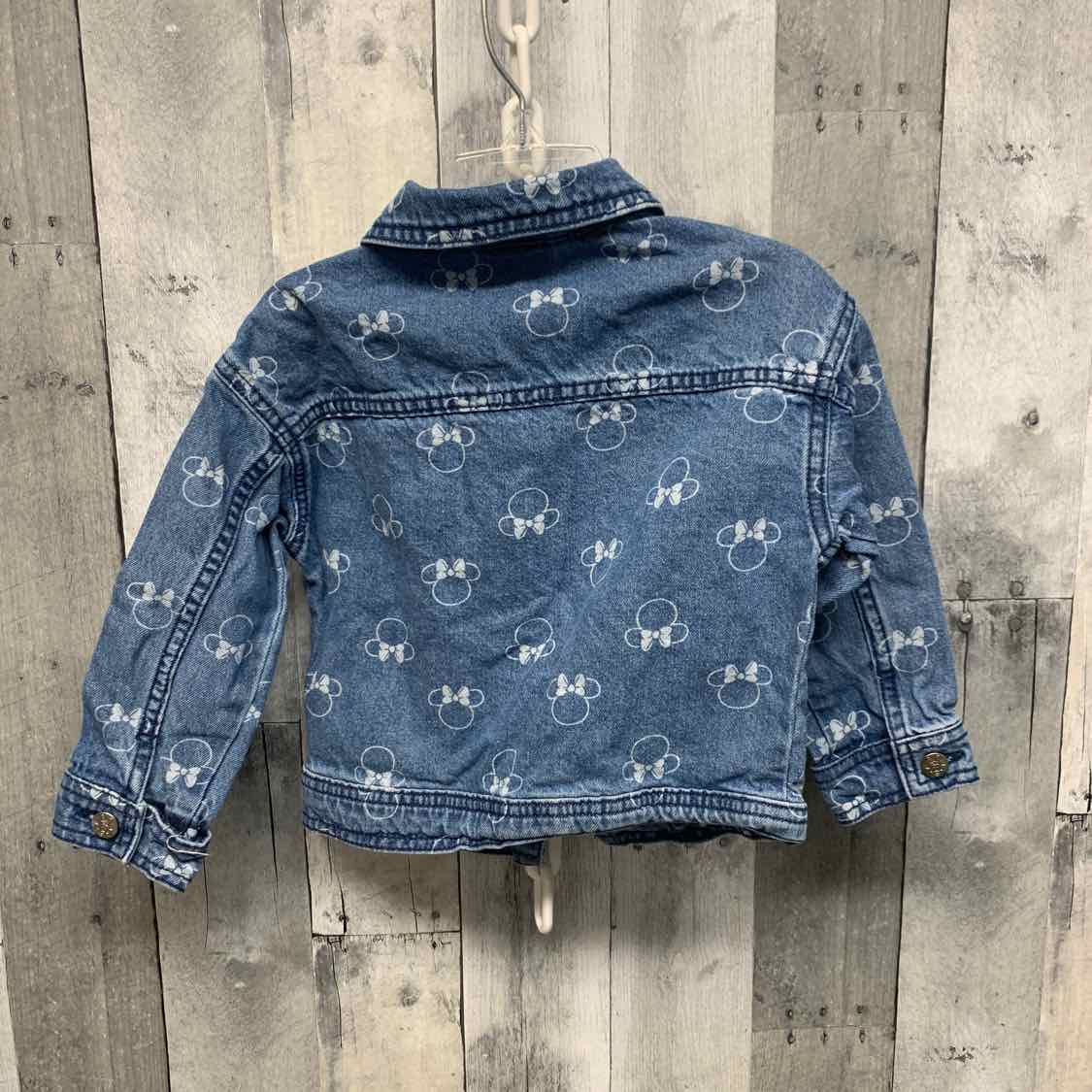 Size 3T Denim/Pink Disney Light Jacket