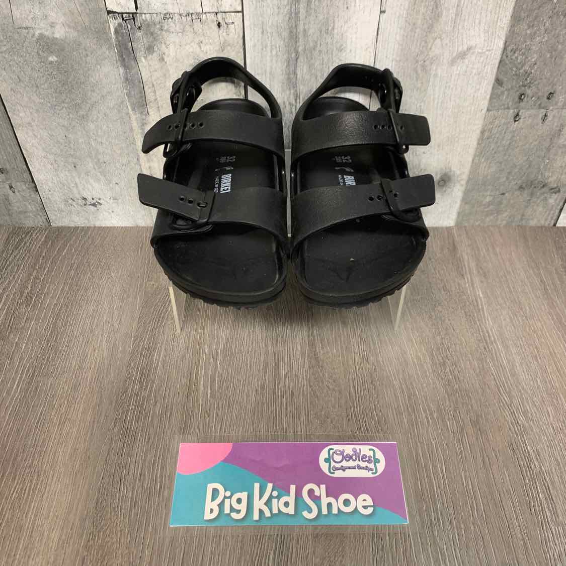 Size 1 Black Name Brand Sandals