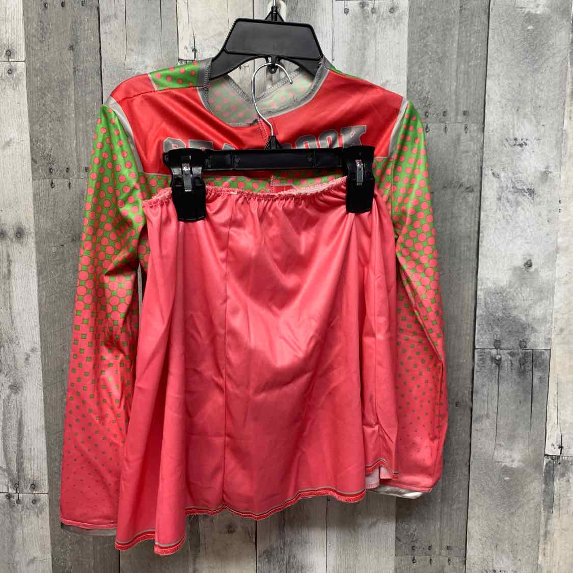 Disguise Pink/Green Size 10/12 Halloween Costume - Big Kid