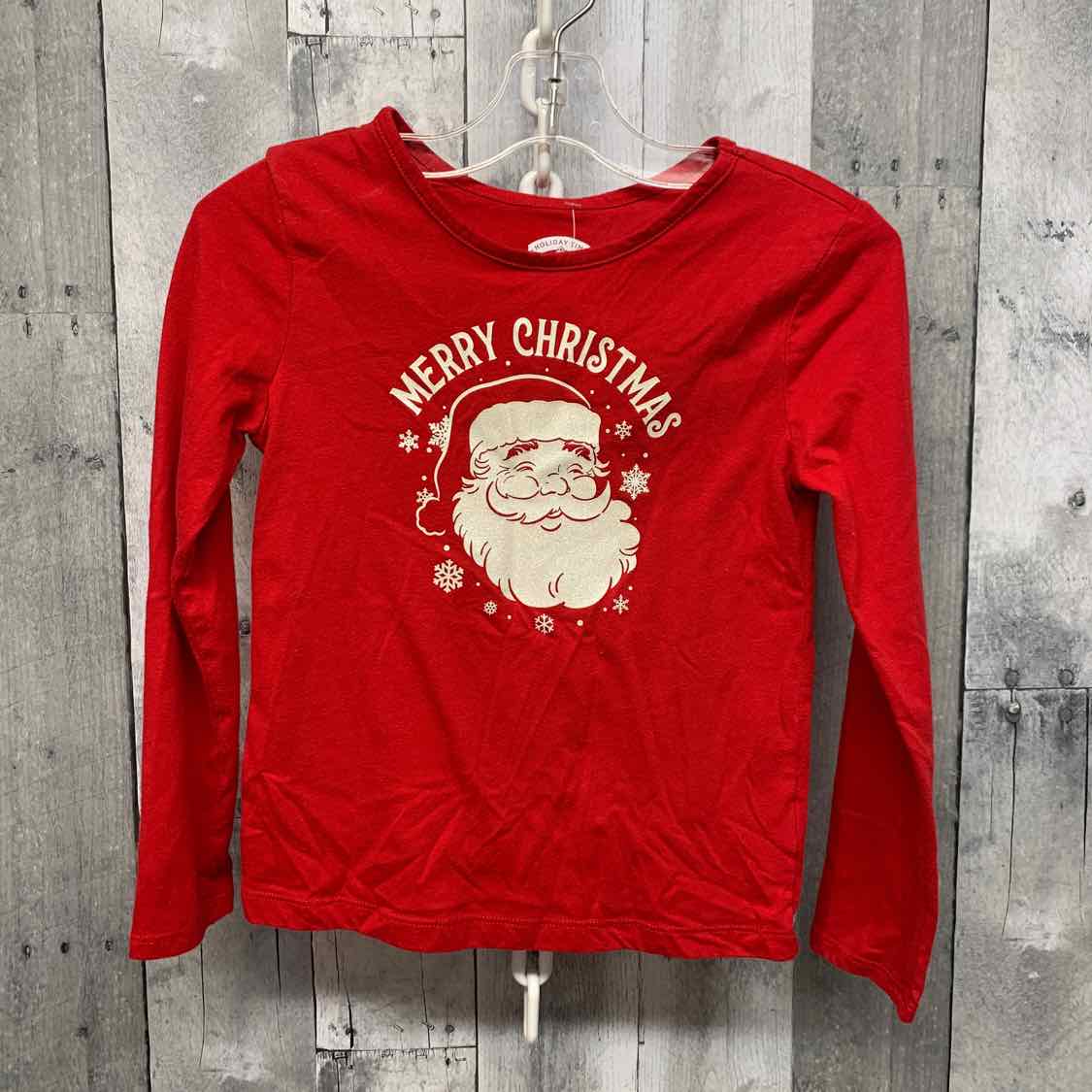 Size 6 Red Holiday Brands Long Sleeve Shirt