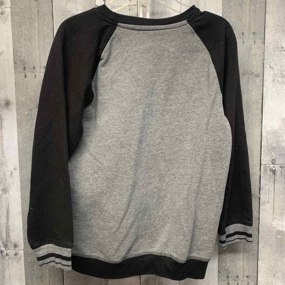Size 10/12 Gray/Black Athletic Works Pull Over