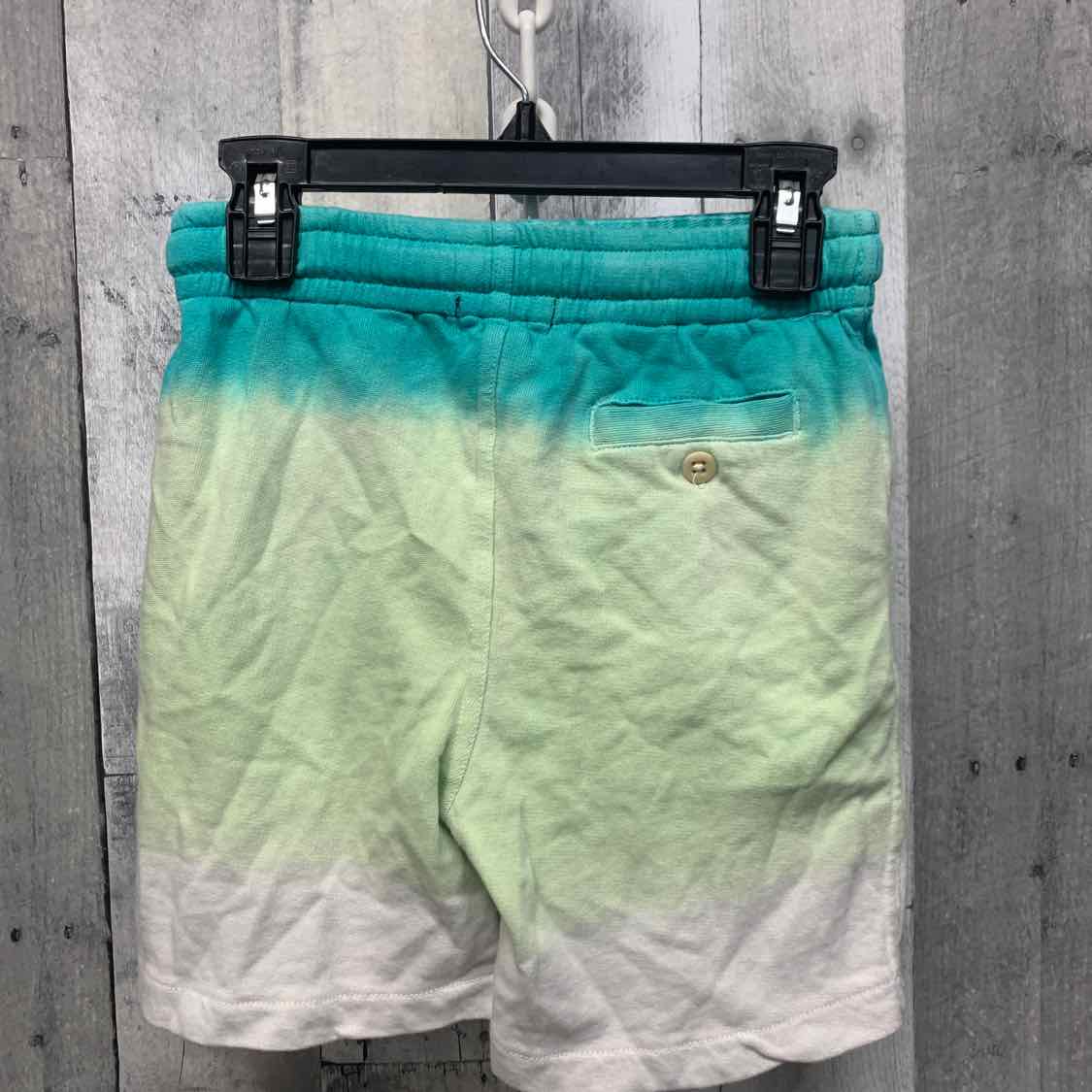 Size 7 Green/Yellow US Polo Shorts