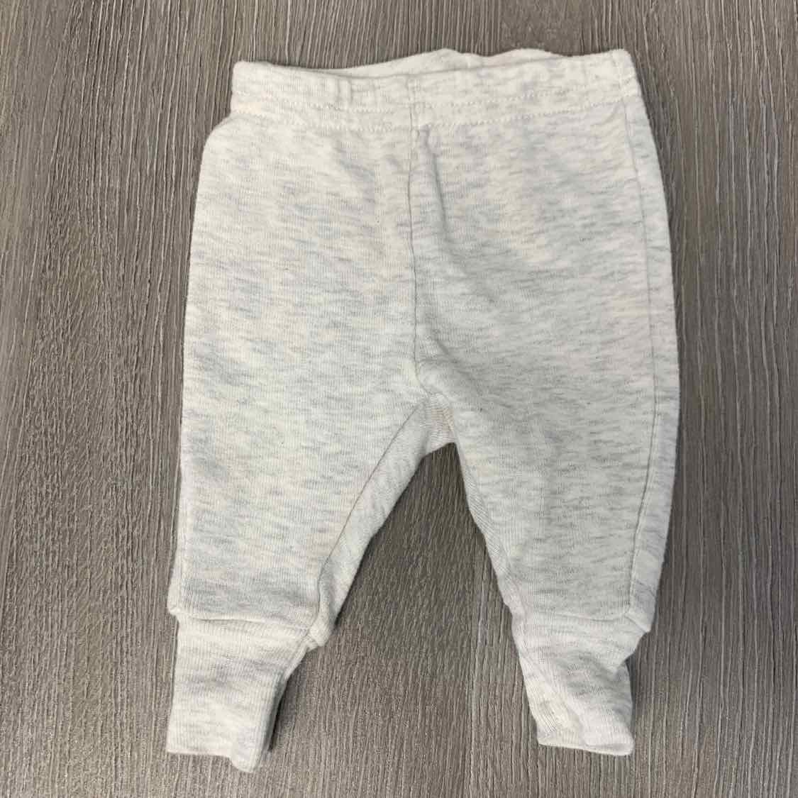 Size Preemie Gray Child of Mine Athletic Pants - OodlesCB