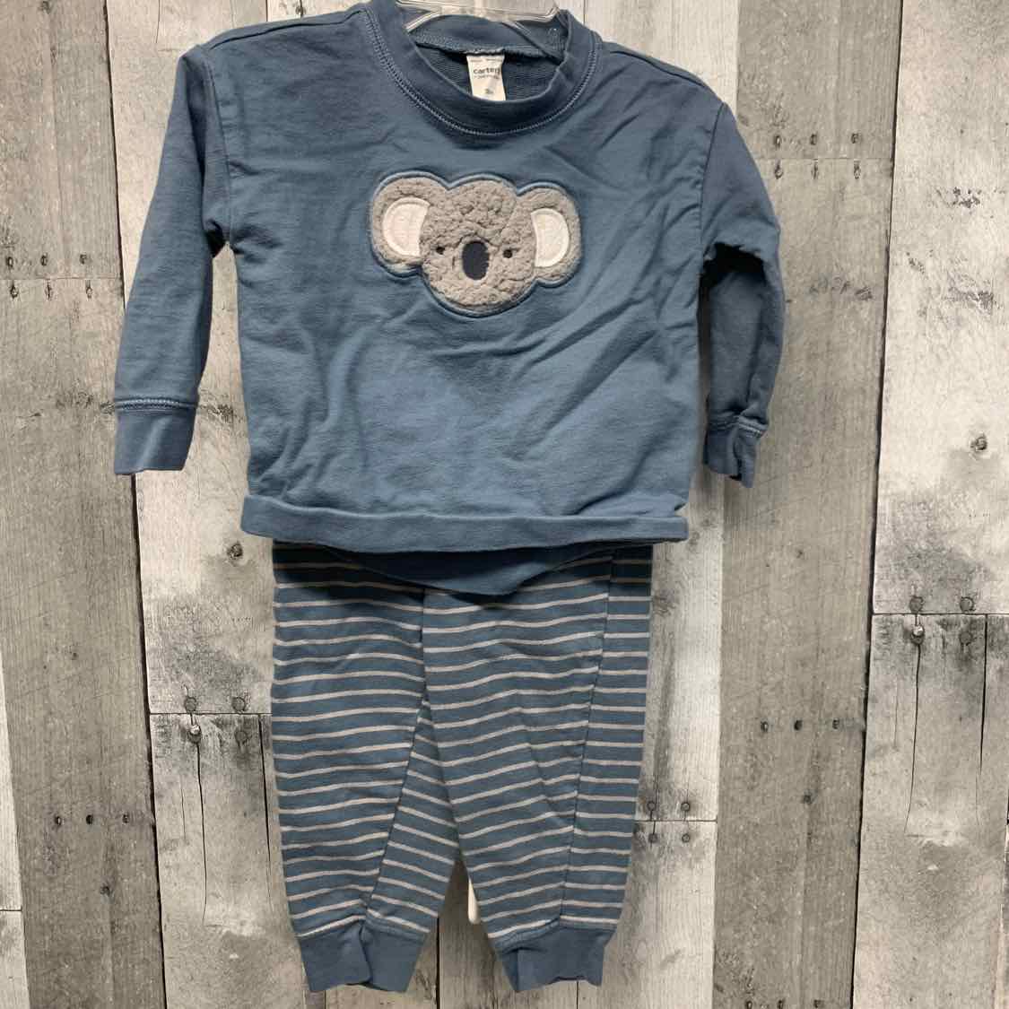 Size 18 Months Blue Child of Mine Shirt/Pants