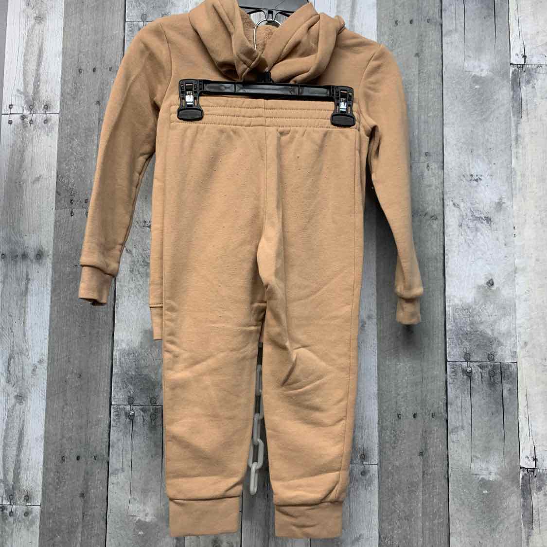 Size 4T Brown Sport Brand Shirt/Pants