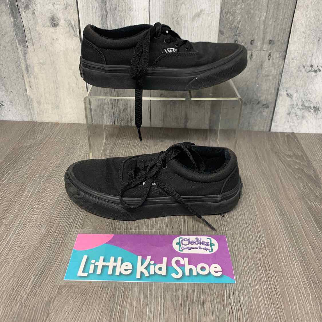 Size 13 Black Vans Sneakers