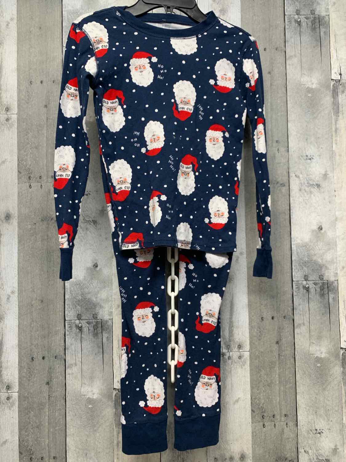Size 10 Navy Print Old Navy 2pc PJs