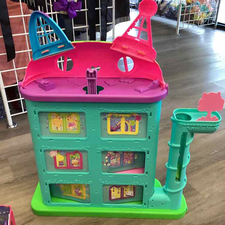 DreamWorks Teal/Purple Misc Playset