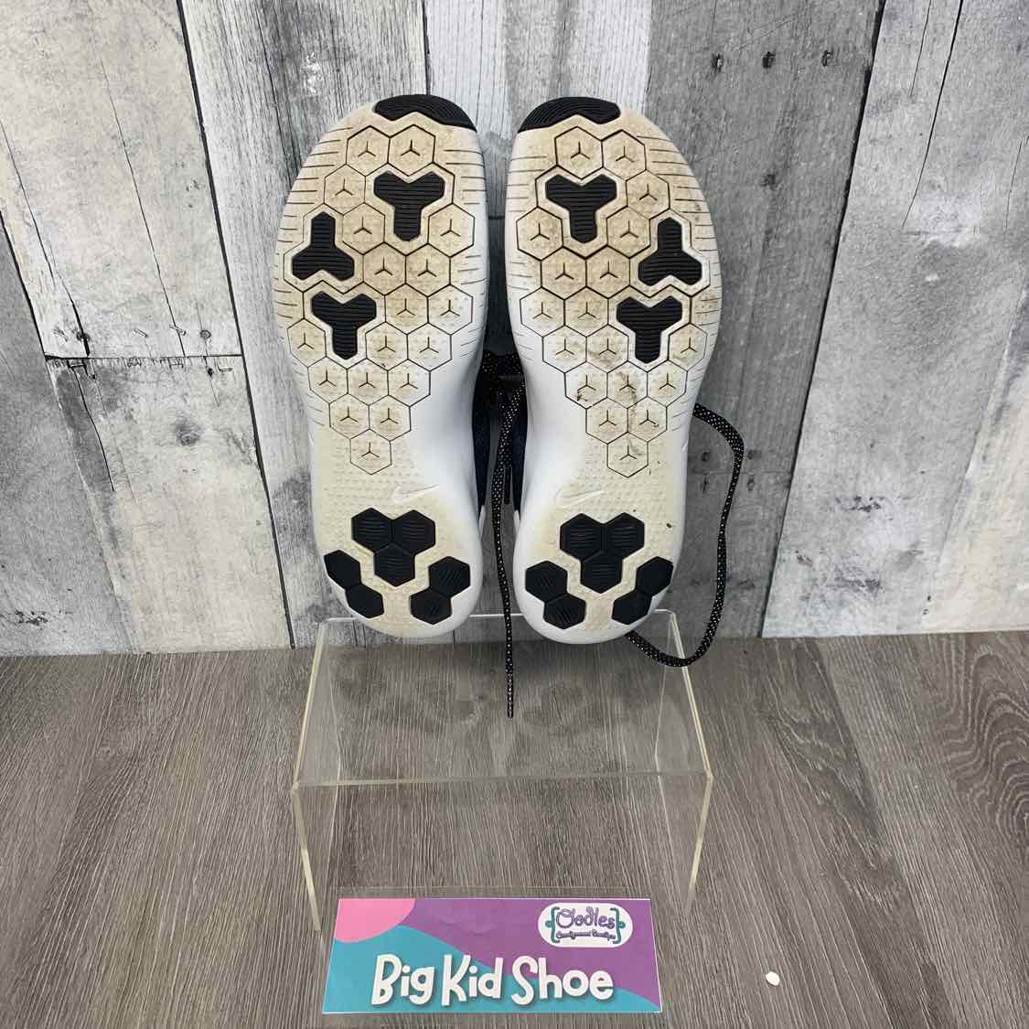 Size 6 Navy Sport Brand Sneakers
