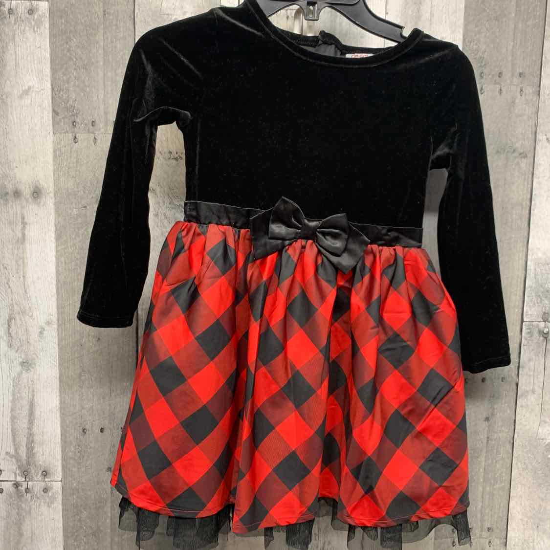 Size 4/5 Black/Red Cat & Jack Dress - Party
