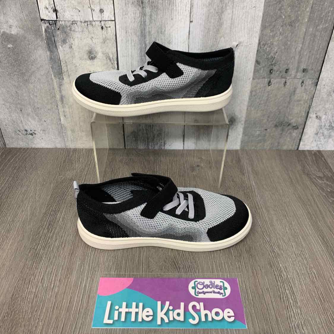 Size 13 Black/Gray Stride Rite Sneakers