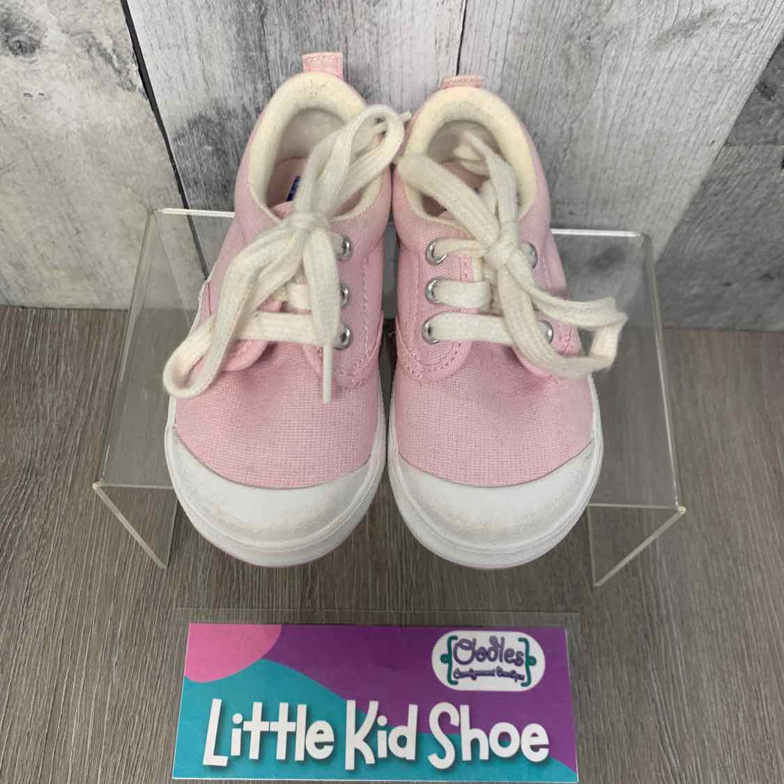 Size 5 Pink/White Keds Sneakers - OodlesCB