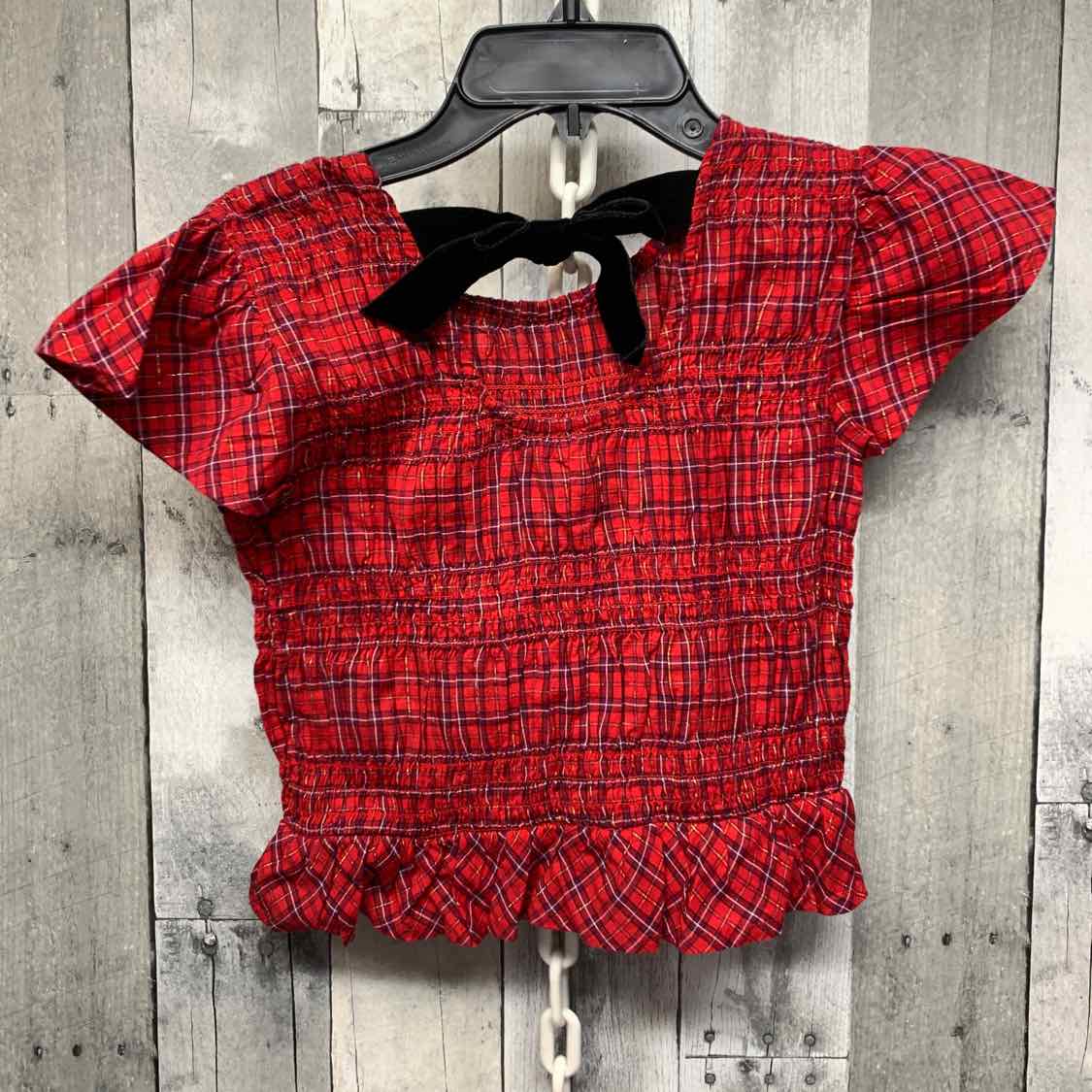 Size 10/12 Red/Gold Old Navy T Shirt
