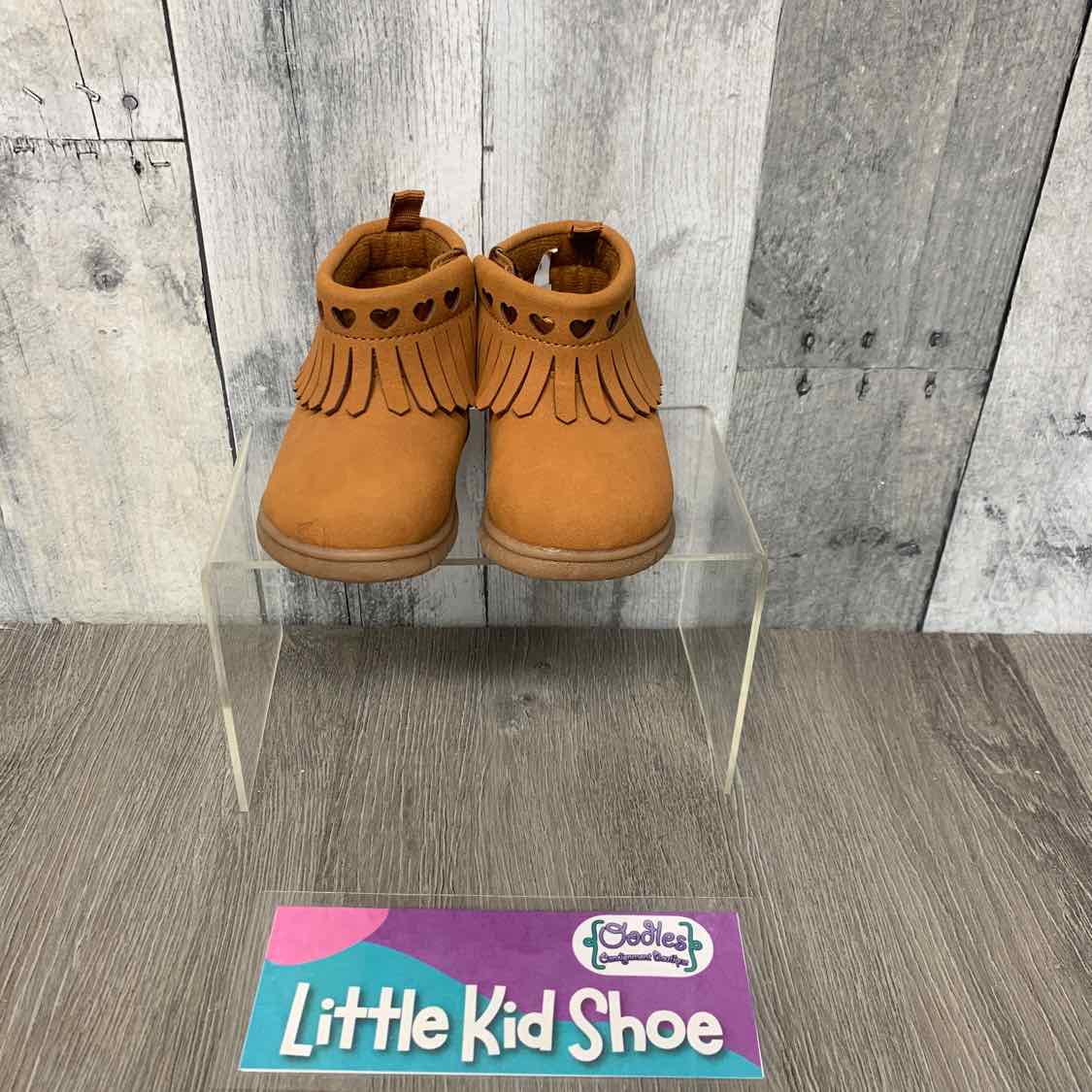 Size 3 Brown Just One You Boots