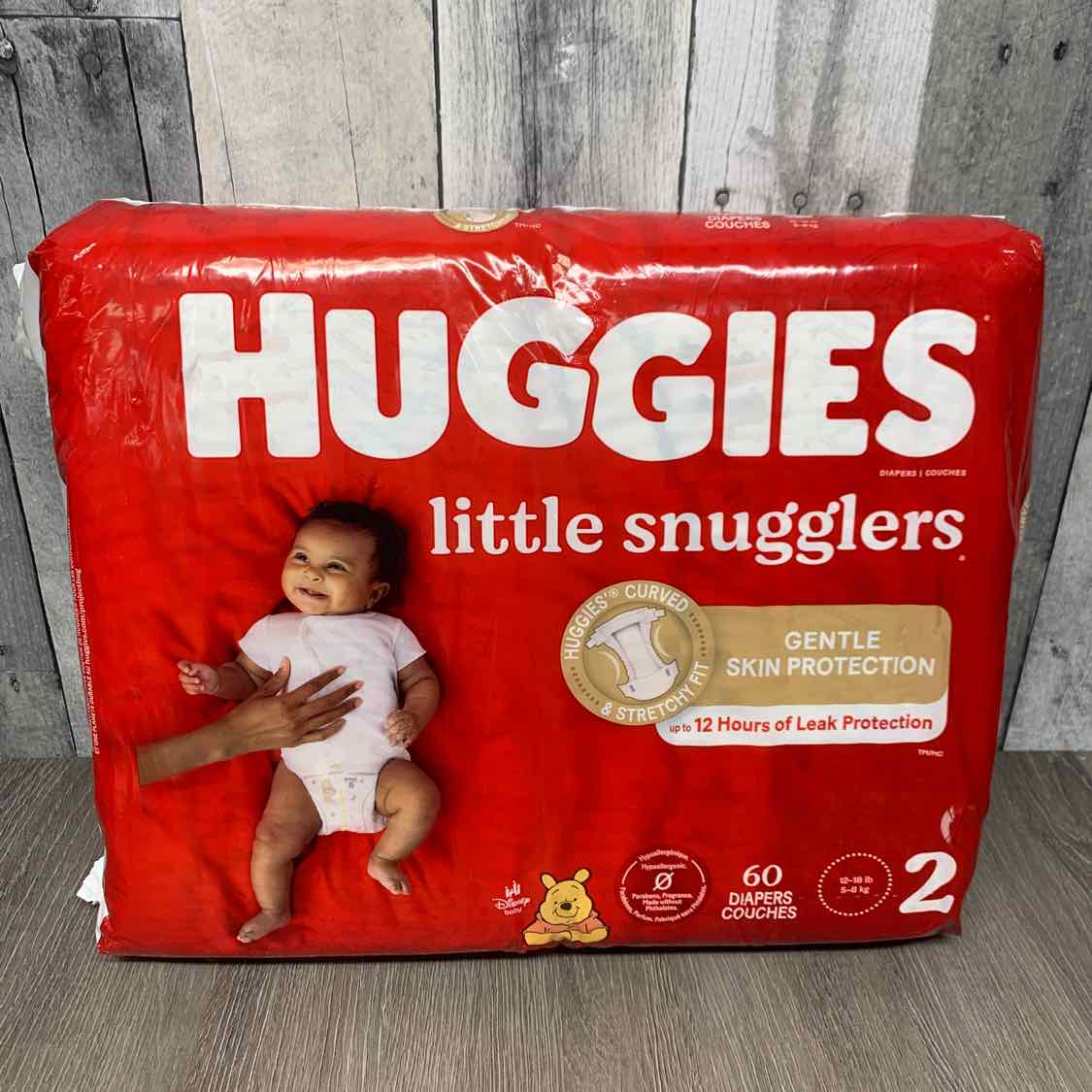 Diaper Size 2 Huggies Disposable Diapers