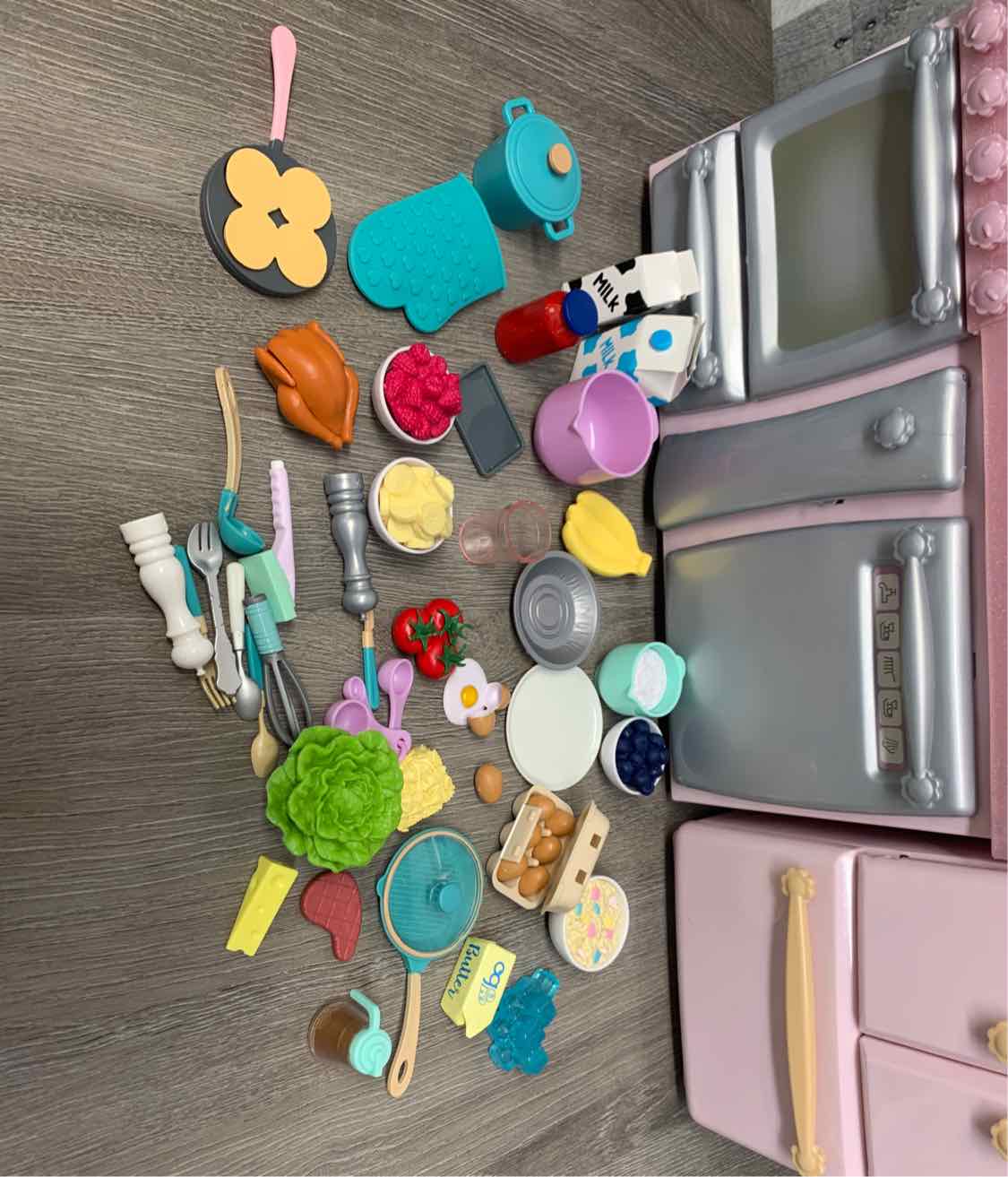 Our Generation Pink/Gray Doll Accessories