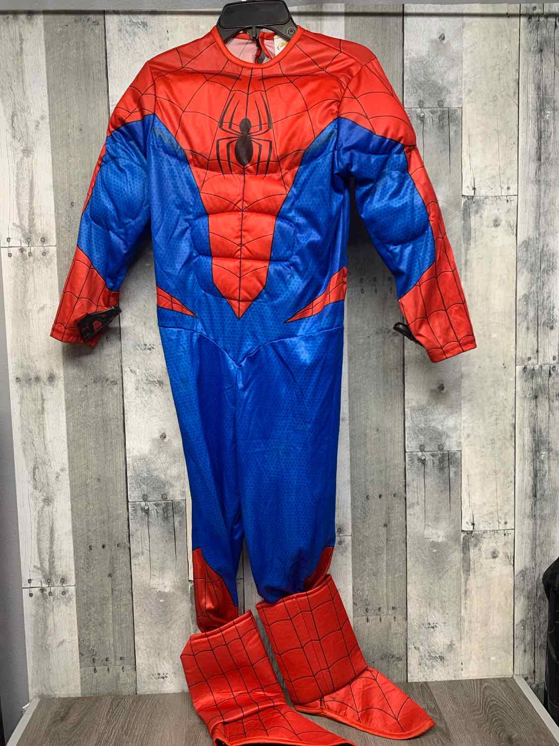 Marvel Red/Blue Size Large Halloween Costume - Big Kid