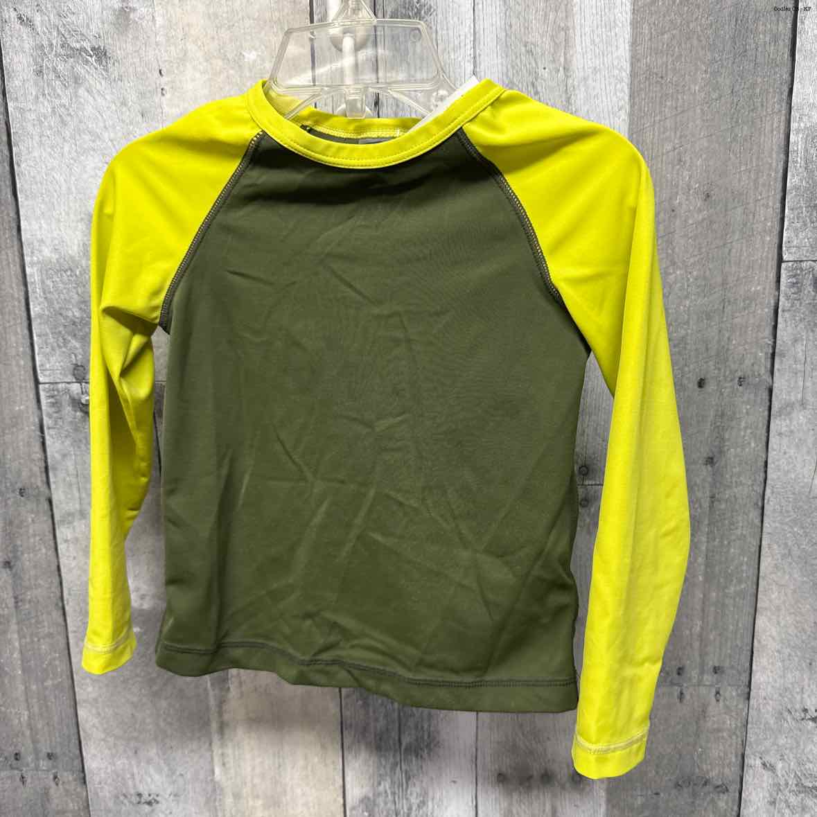 Size 2T Green Old Navy Swim Top