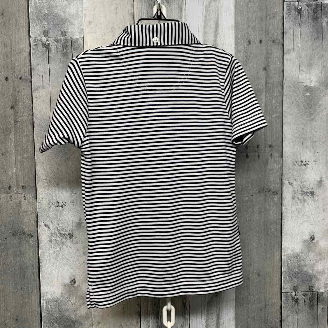 Size 2/3 Black/White Name Brand Polo