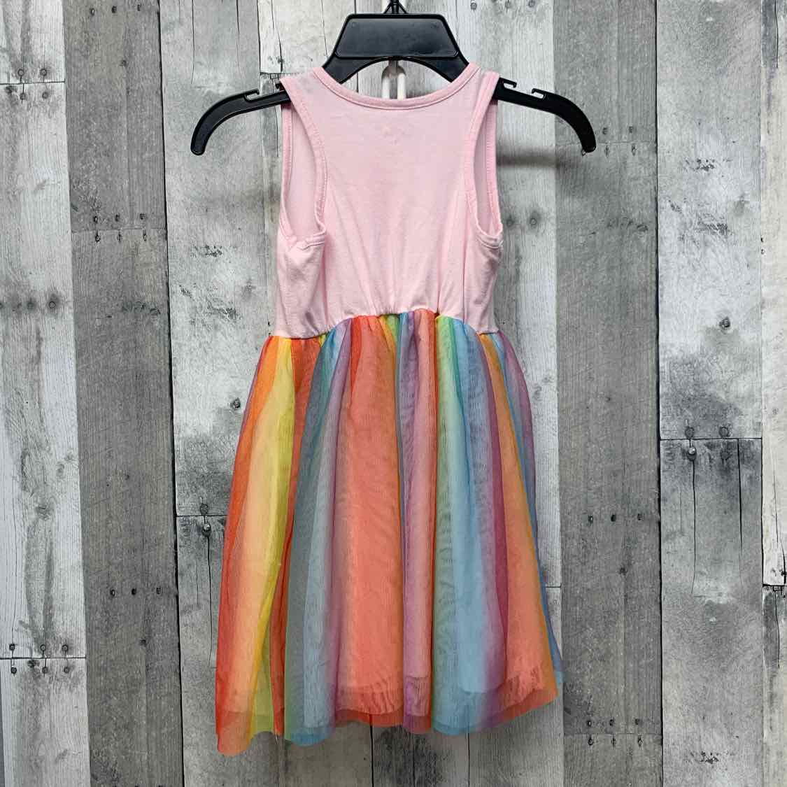 Size 5T Pink/Green Cat & Jack Dress