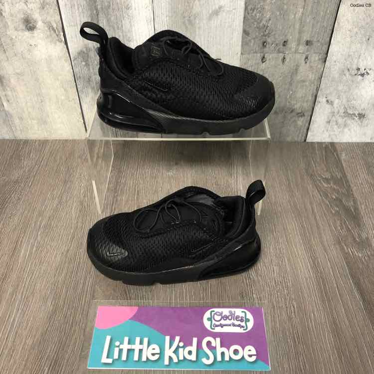 Size 9 Black Sport Brand Sneakers