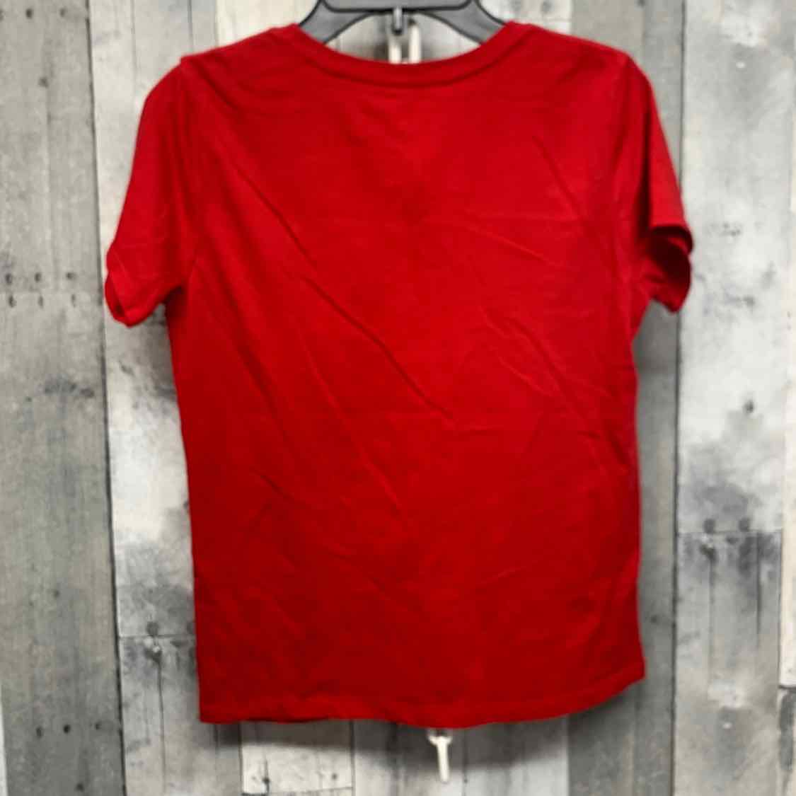 Size XLarge Red Graphic Holiday Brands T Shirt