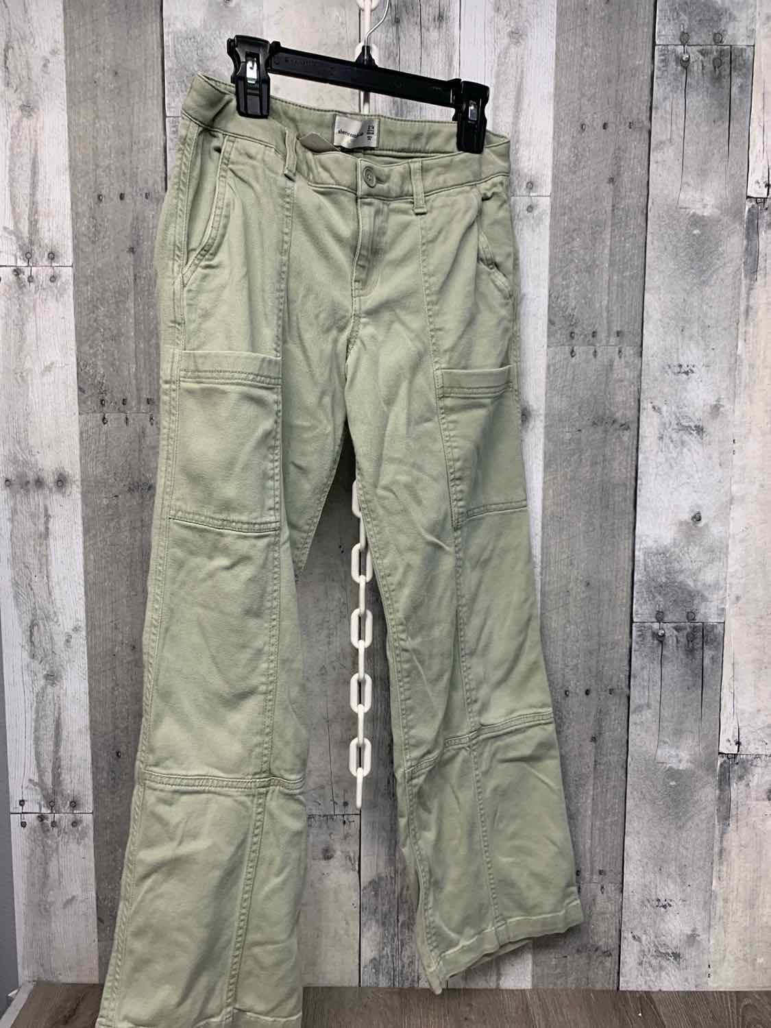 Size 13/14 Green Abercrombie Pants