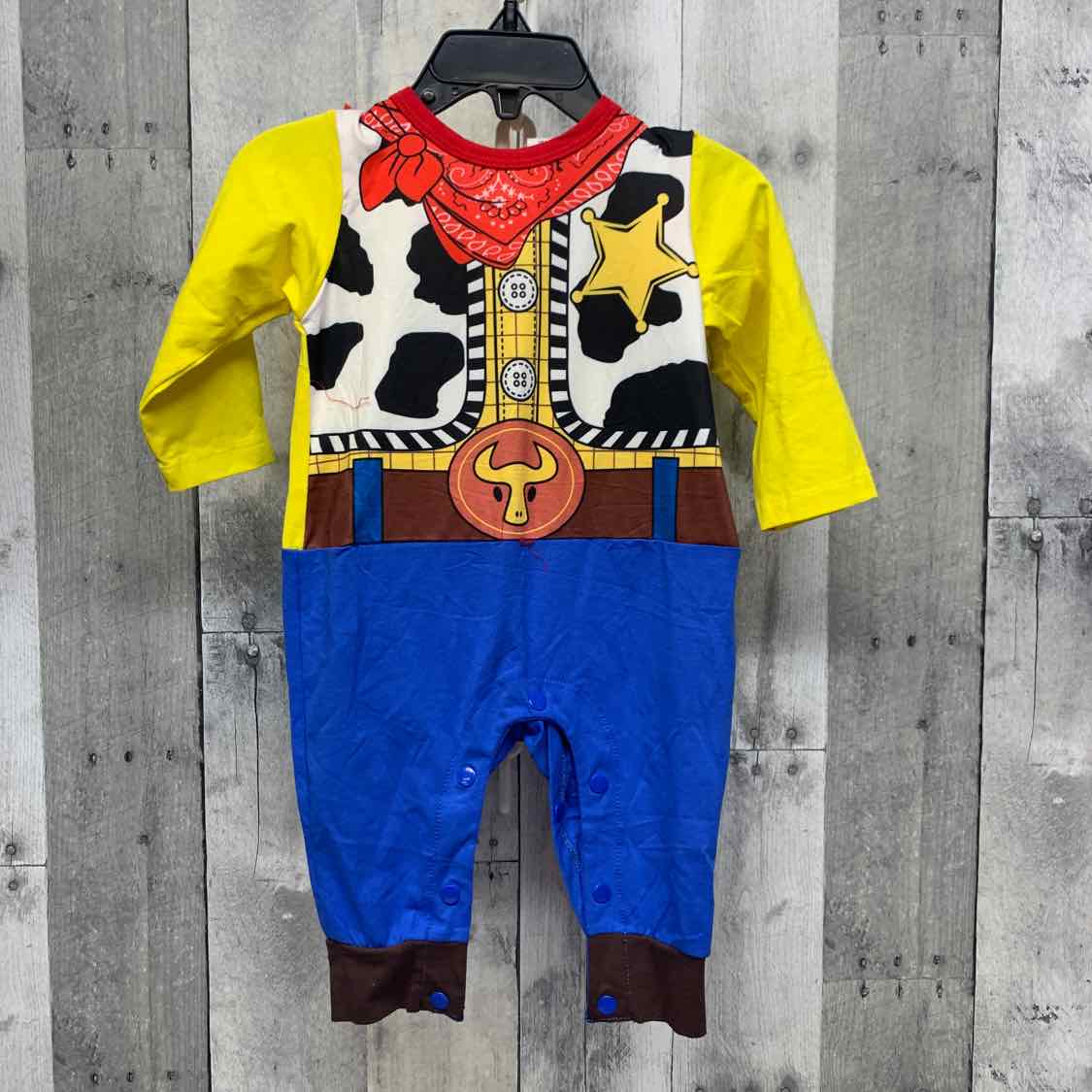 Generic Yellow/Brown Size 0-3 Months Halloween Costume - Little Kid