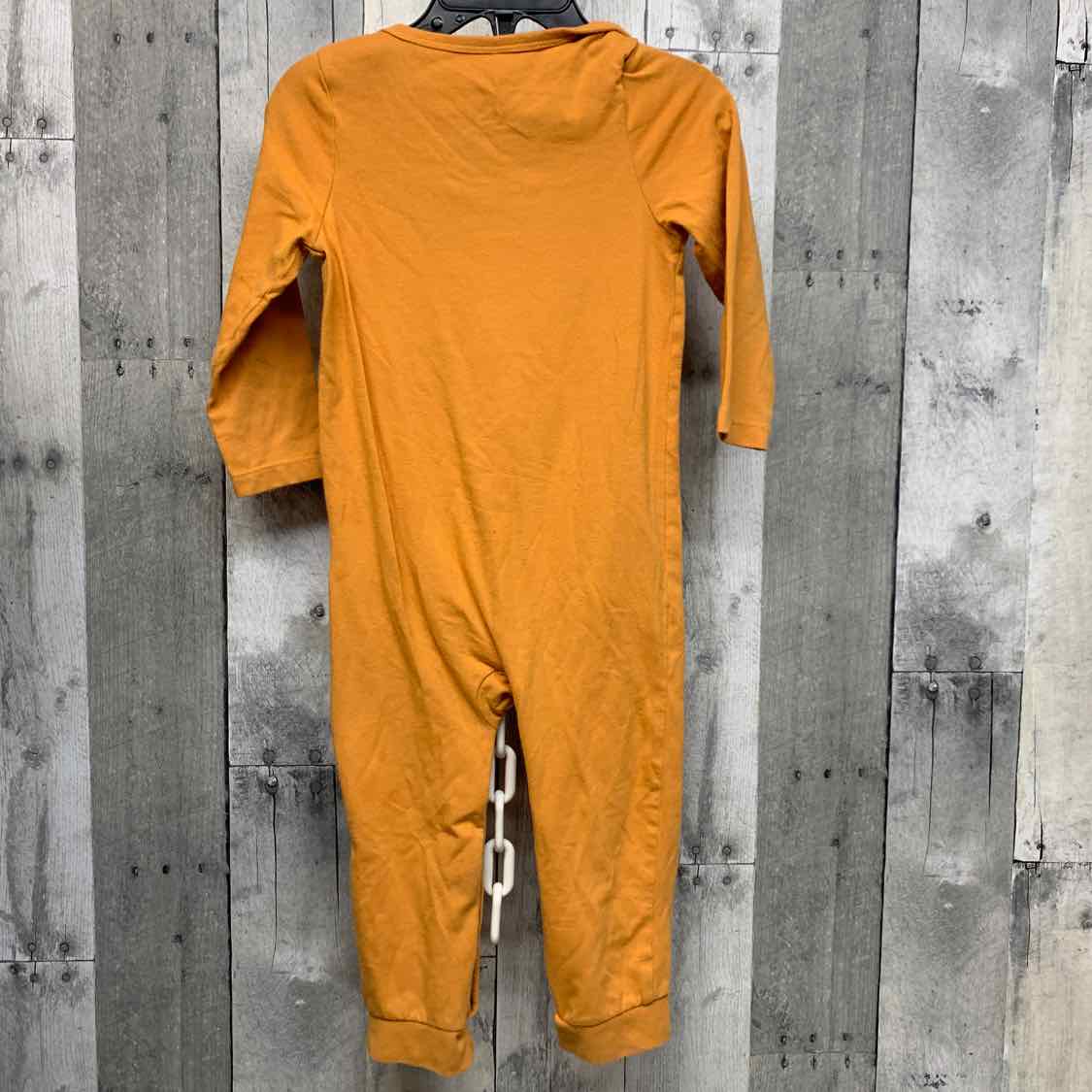 Size 18 Months Orange Cat & Jack Romper