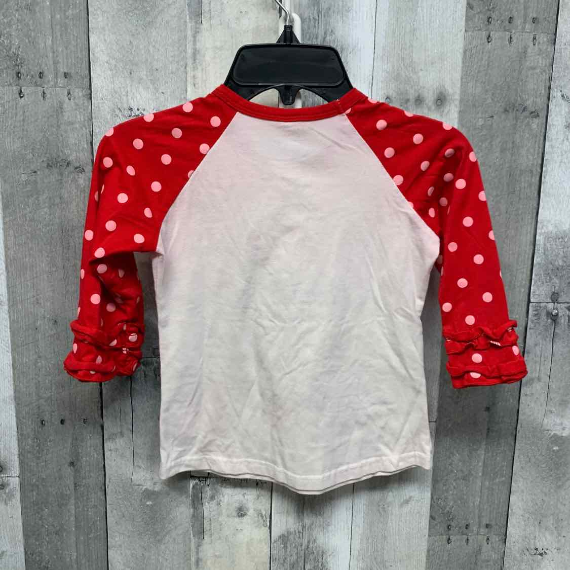 Size 4T Red/White B Brand Long Sleeve Shirt