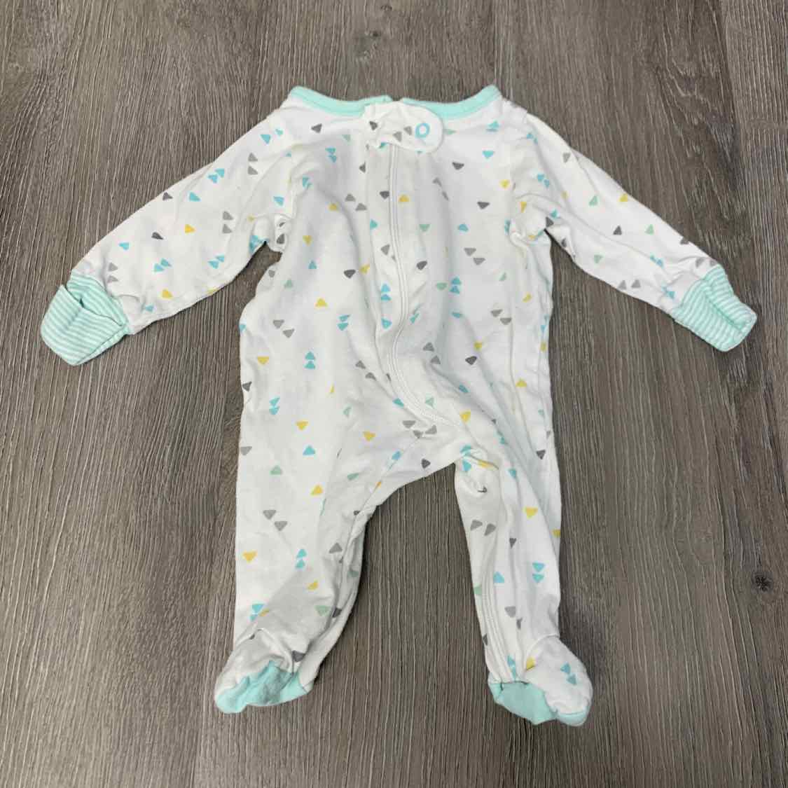 Size 6 Months Tan/Green Carter's Shirt/Pants