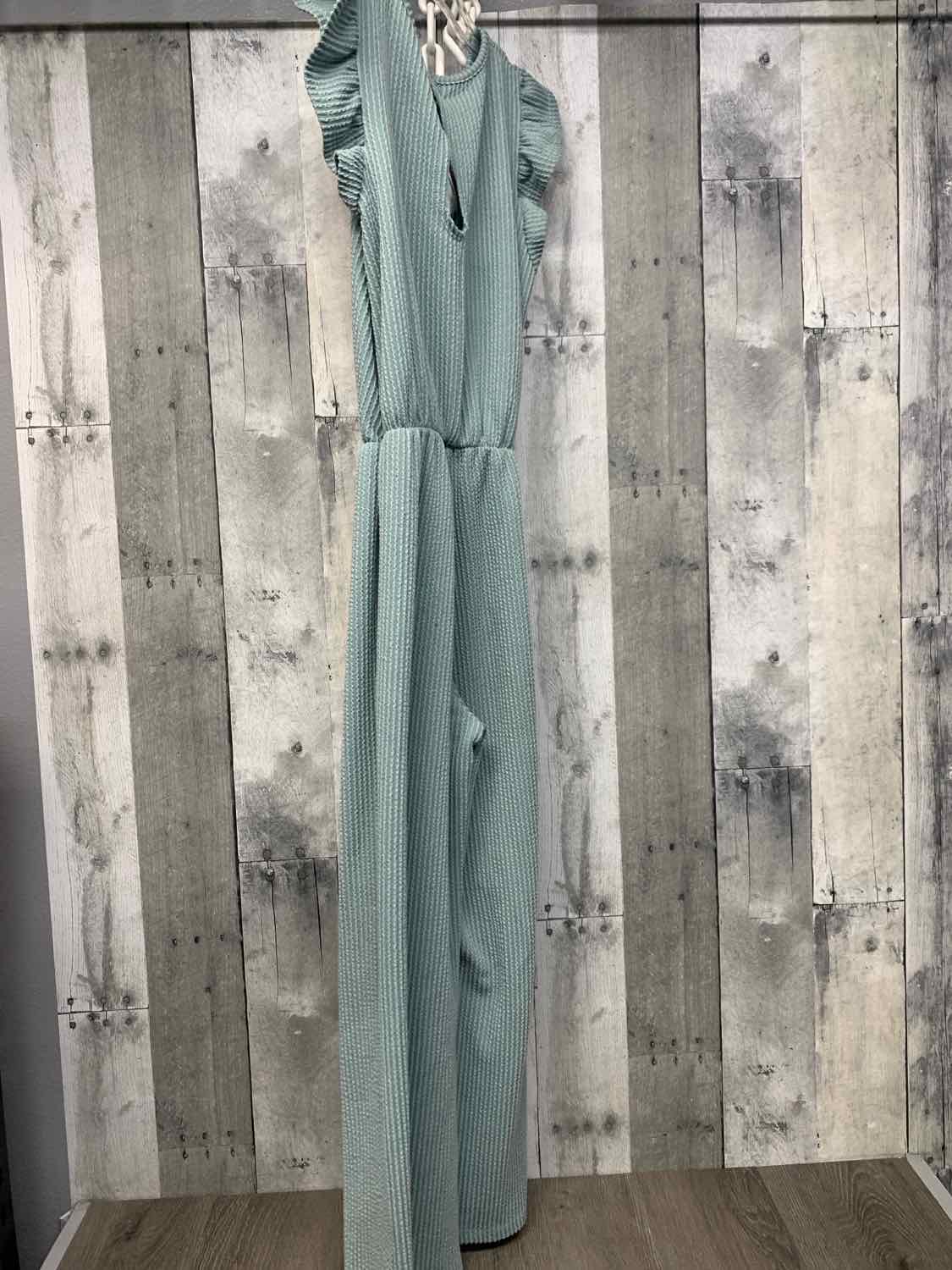 Size 8 Green Mid Brand Romper