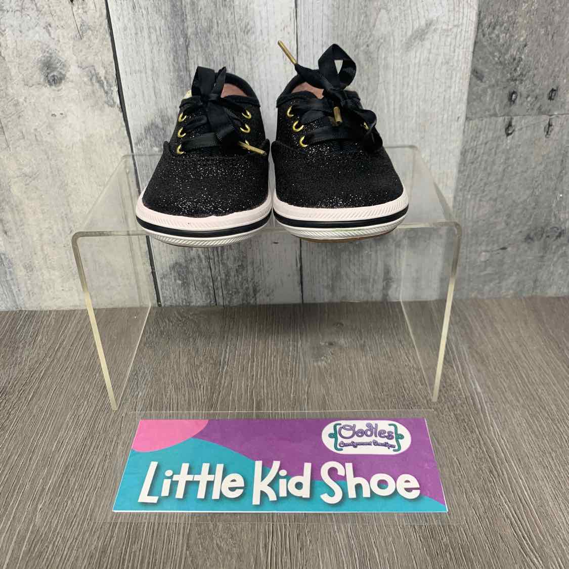 Size 3 Black Keds Sneakers