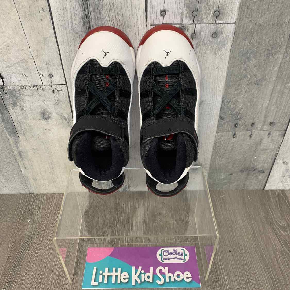 Size 9 Black/White Sport Brand Sneakers